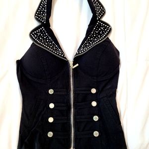 Halter vest top